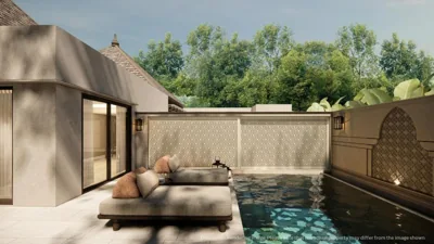 Villa di lusso Serenity con piscina e 1 camera da letto — Villa Zolitude Resort & Spa