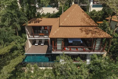 Villa duplex con piscina Treetop — Villa Zolitude Resort & Spa